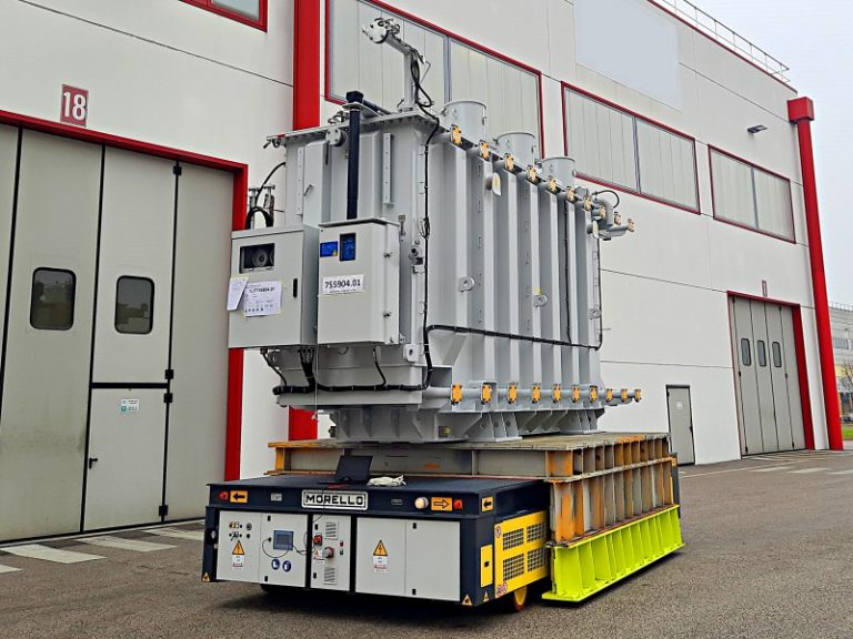 130 t - Transportador de transformadores eléctricos - OMNI-E