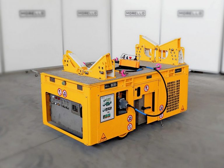 5T - chariot electrique atex - sgae ±90°