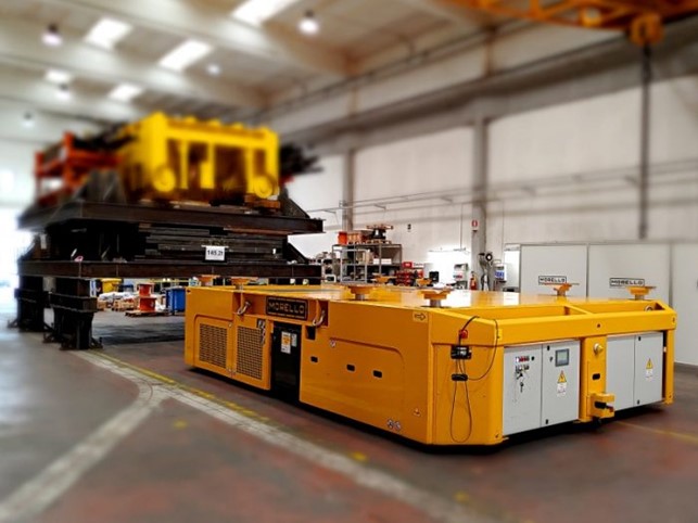 130T nuclear power plant transporter truck sgai