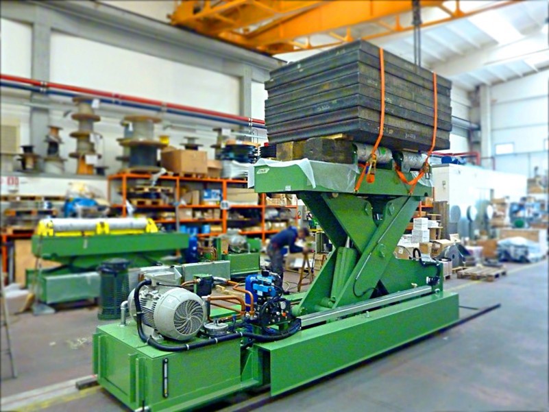 Lifting coil cars for Mexico - 35 t