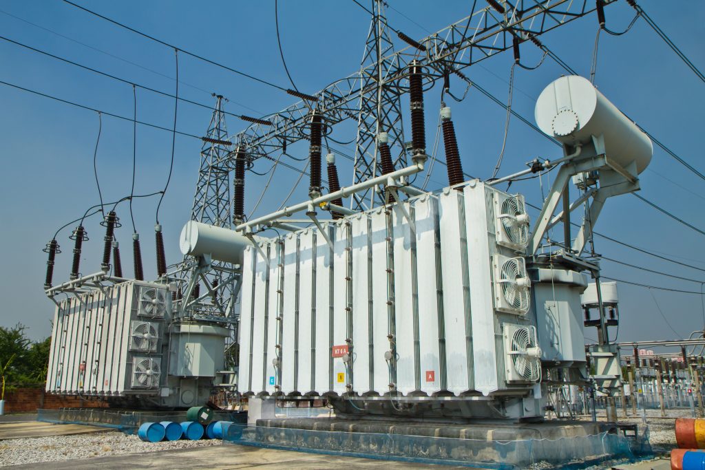 High voltage transformer