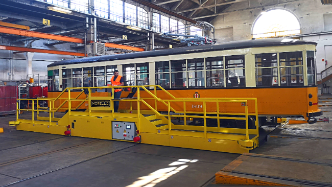 AUTOMATIC-TRANSFER-CART-RGV-30T