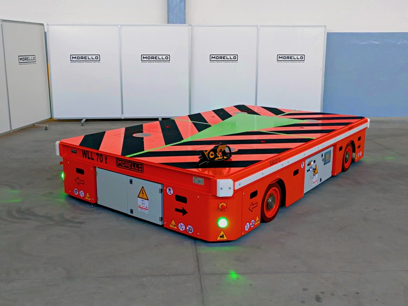 70T - PLATAFORMA DE MANIPULACIÓN DE CAJAS DE ENGRANAJES DE AEROGENERADORES - OMNI-E