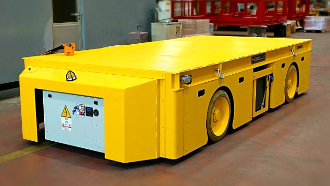 Electric-platform-truck-Capacity-30-tons