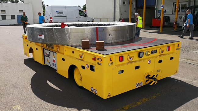 Transporteur électrique pour grandes oreilles-20-t