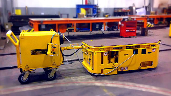 Self-propelled Atex deck 15t