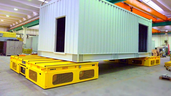 SPMT-elettrici-a-batteria-Trasportatori-semoventi-modulari