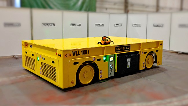 Trolley-boîte de vitesse-turbine-éolienne-108 tonnes