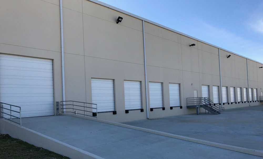 Rampe d'accès au bâtiment