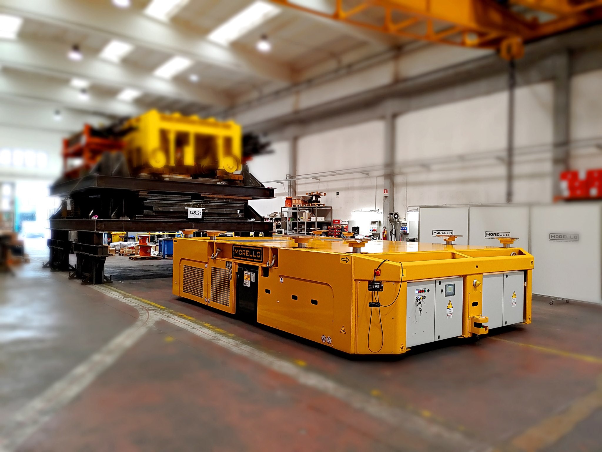 Camion transporteur de centrales nucléaires 130T sgai