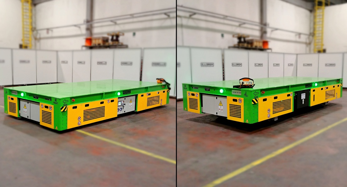 Transformateurs de puissance sur roues-33T