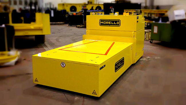 60t platform lift truck