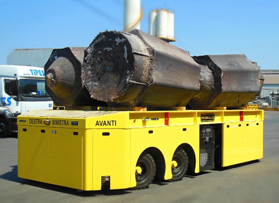 Diesel powered trolleys