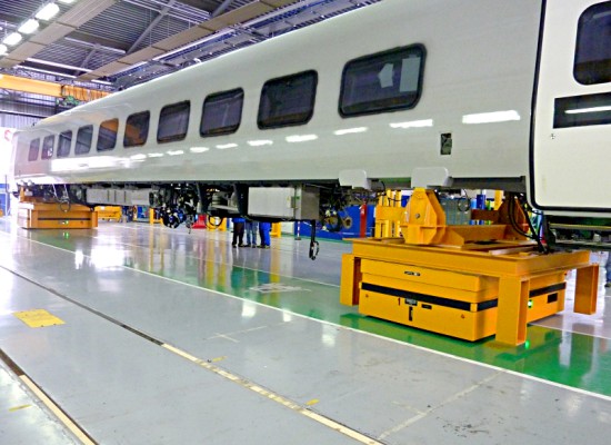 Carrelli multidirezionali modulari a batteria - 26T