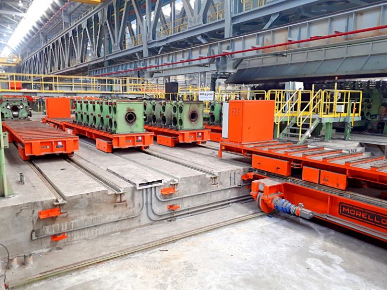 fahrerlose transportsysteme - 65 t + 100 t