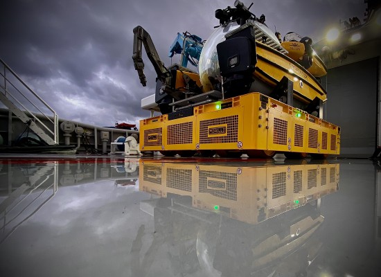 Bordeigener U-Boot-Transporter – 20 t