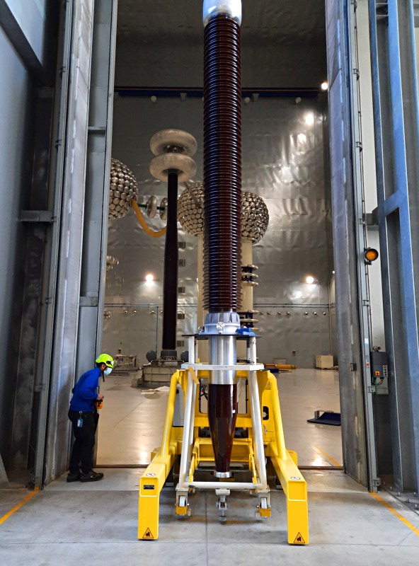 3 T - FTS für Durchführung von Leistungstransformatoren - SGAE ±90°