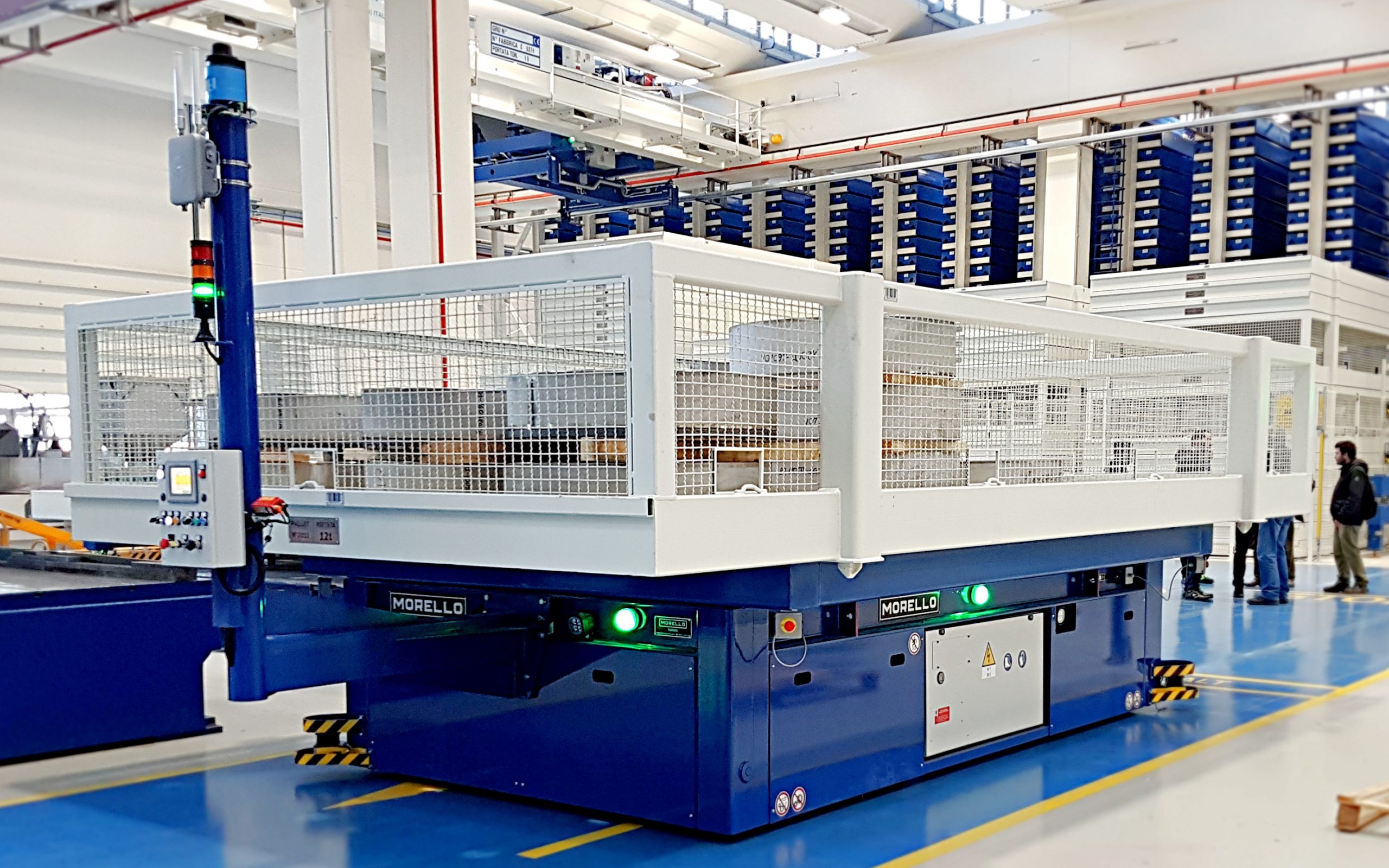AGV / Automated guided carts