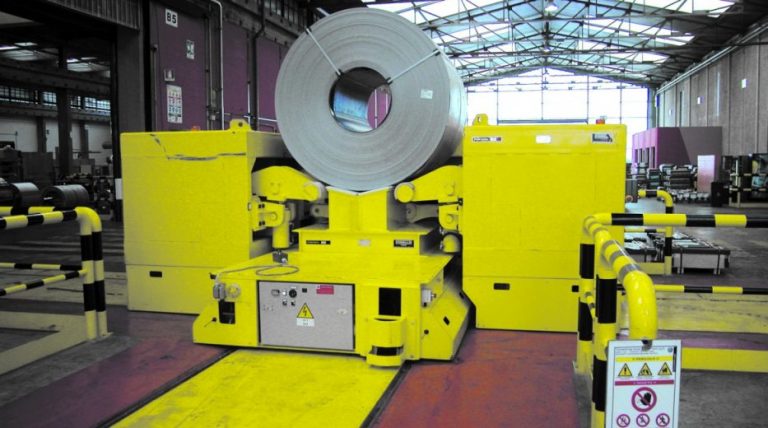 Rail guided trolleys – Automatic transfer carts