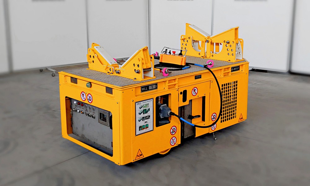 TROLLEYS FOR HAZARDOUS - principale