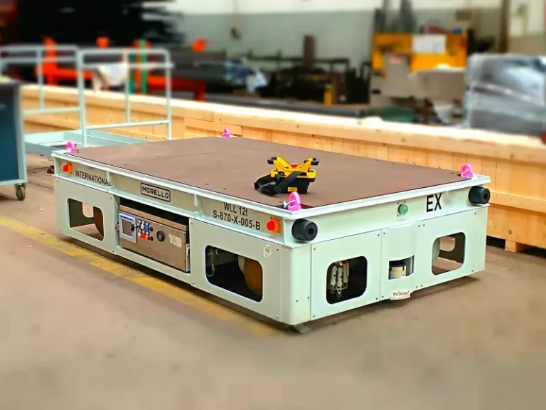 12-T Chariot omnidirectionnel à batterie - OMNI