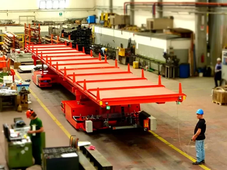 12-T - Chariot de transfert omnidirectionnel pour longs tuyaux - OMNI-E