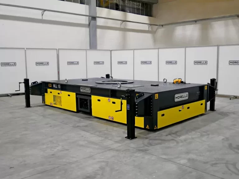 15 t - Chariot plat avec stabilisateurs - SGAE-VC