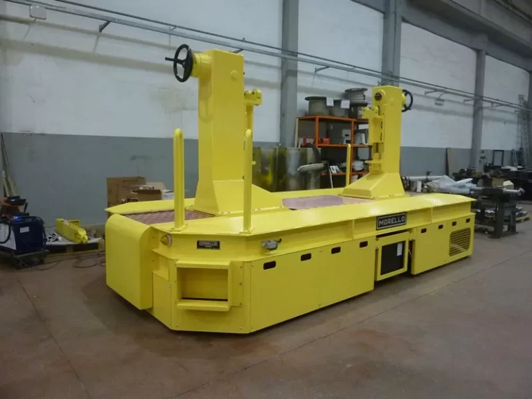 Chariot SGAI-VC de 20 tonnes avec supports motorisés