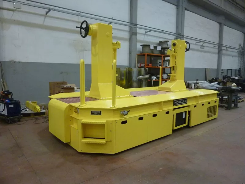 Chariot SGAI-VC de 20 tonnes avec supports motorisés