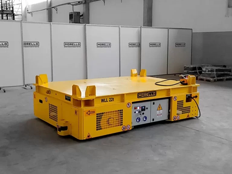 22-T- Transporteur de boîtes de centrale nucléaire - SGAE ±90°