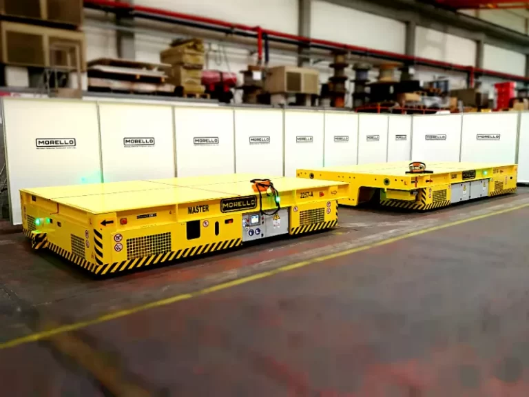 Chariot SPMT à batterie de 25 tonnes