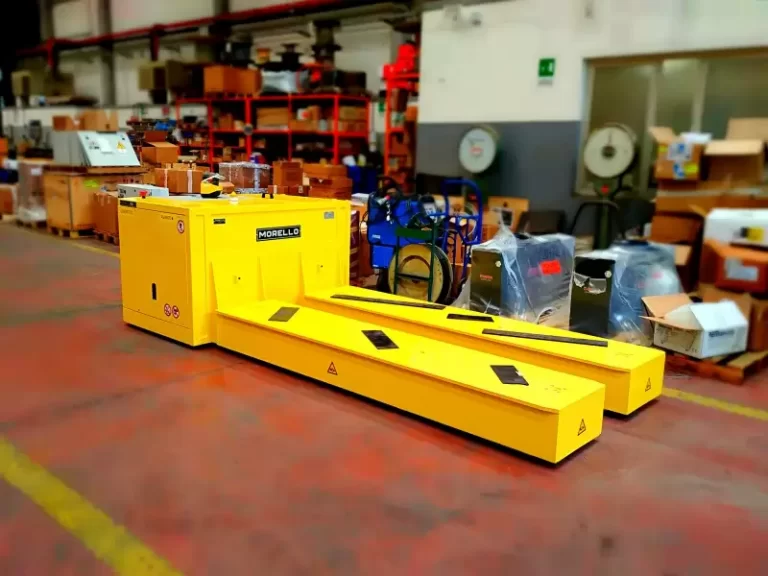 Chariot à palette 30 tonnes SGAE-E ±90°