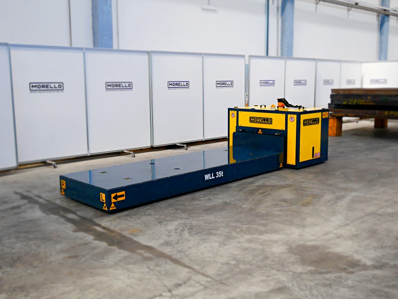 35 t Schwerlast-Palettenwagen SGAE-E