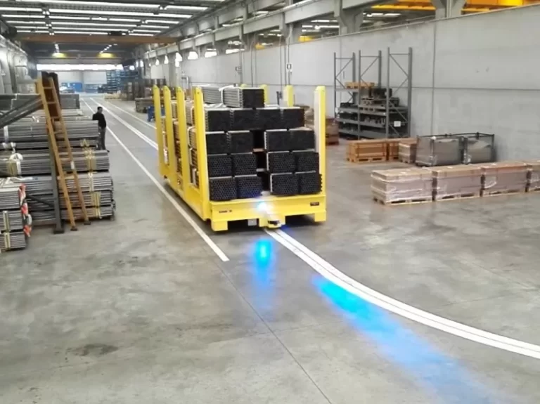 Chariot AGV charge lourde 20 T