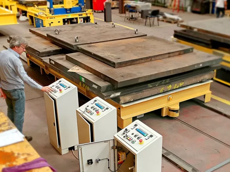 Navettes automatisées 70 t