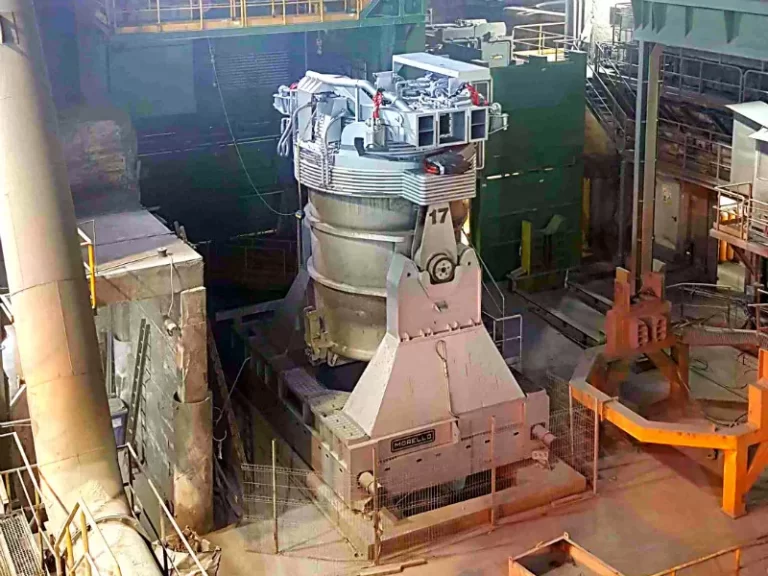 170 T - Automatic ladle cart