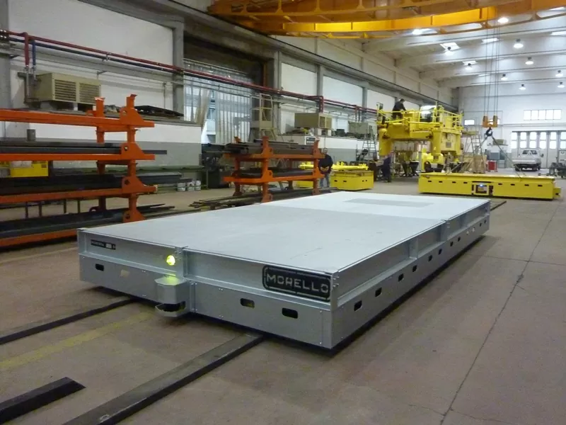 Pfannentransferwagen