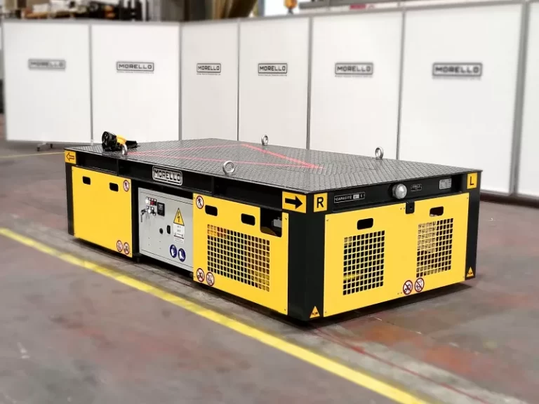 Chariot de manutention de matériaux à batterie de 25 tonnes