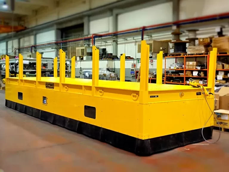 Carrello a piattaforma elettrica 60 tonnellate