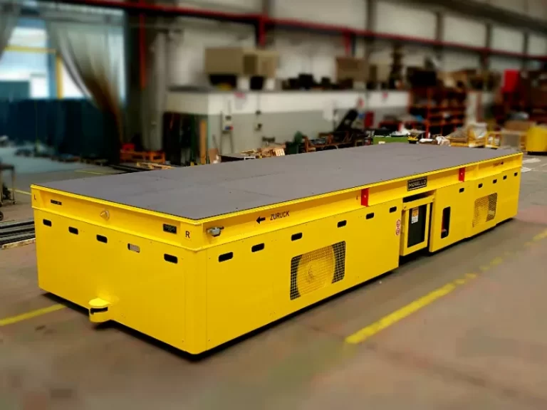 Transportador eléctrico 100 toneladas