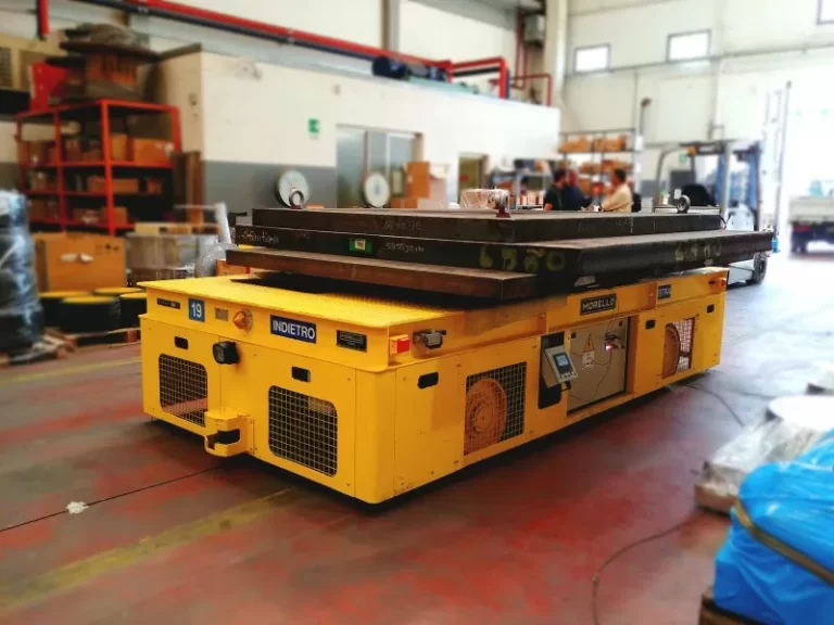 40 t - Chariot automatisé lourd - AGV