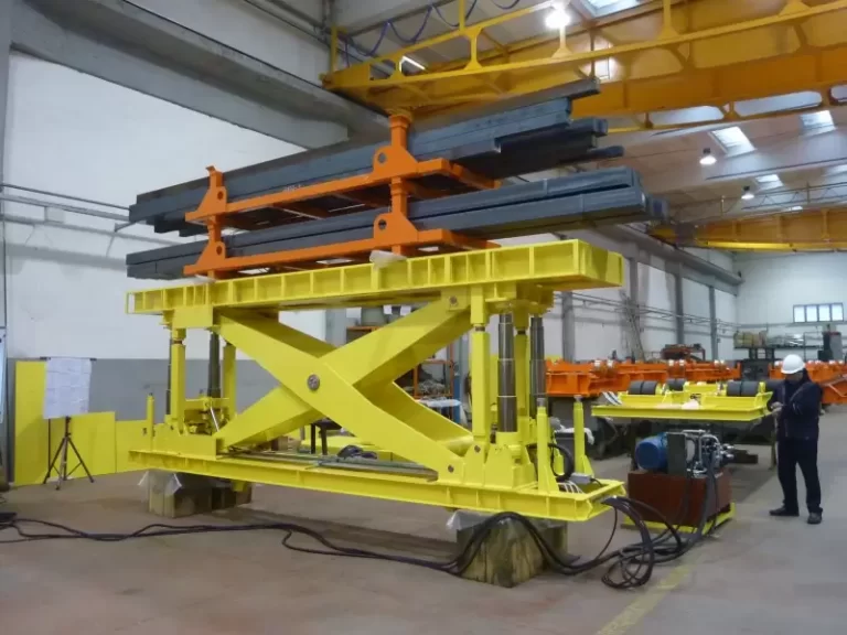 45 T - Plataforma de elevación de alta capacidad