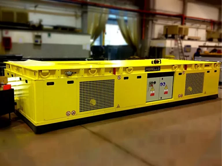 60 T - carro per carichi pesanti - sgai vcp1