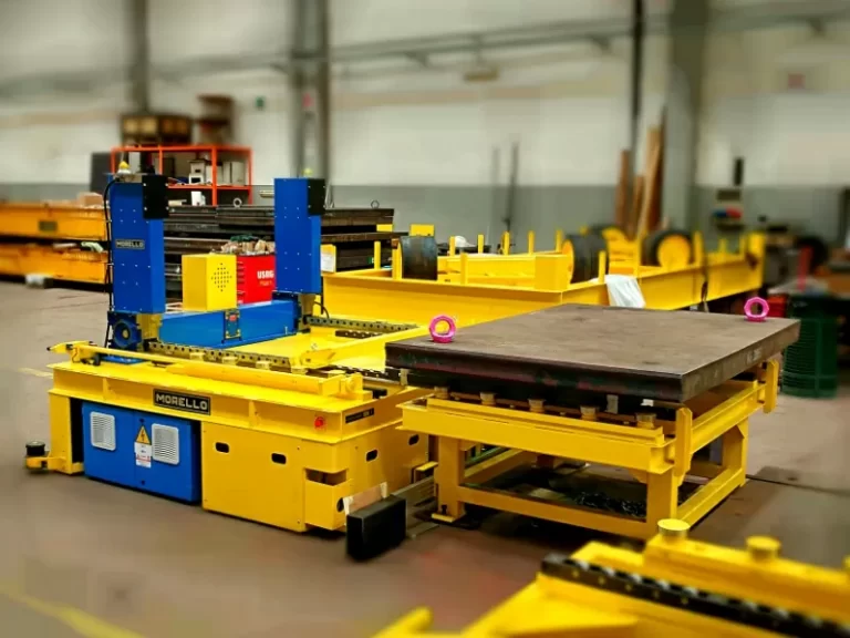 Chariot de manutention de moules de 7 tonnes