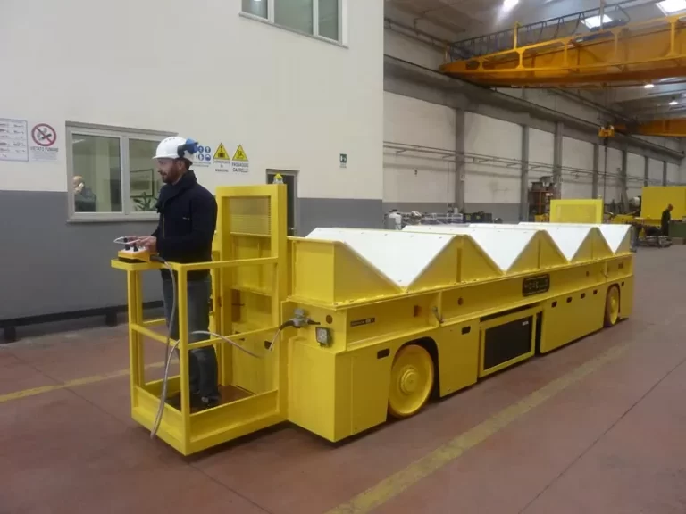 60 T - semovente a batería para transporte de bobinas - SGAI VC