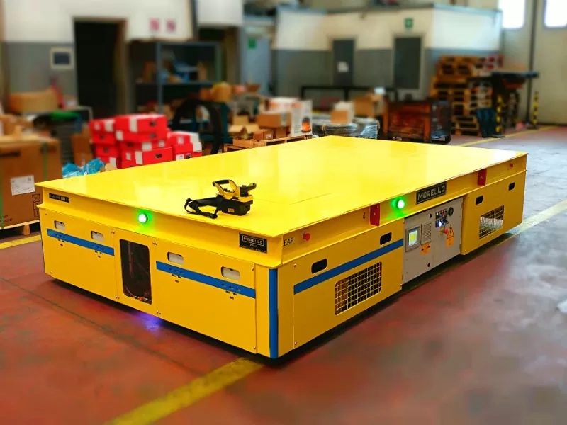 Carrello motorizzato di sollevamento multidirezionale 20 tonnellate