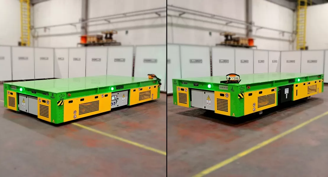 Trasportatore di trasformatori di potenza su ruote 33 tonnellate