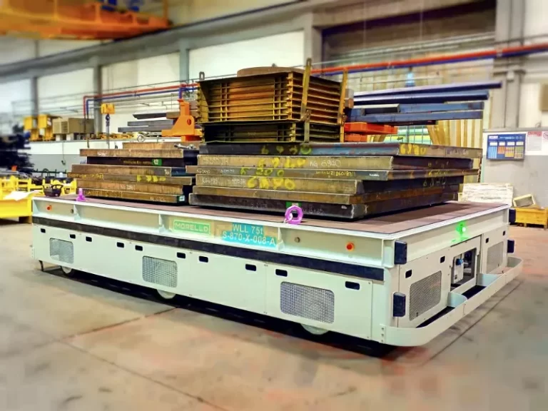 75 t - CHARIOT AUTOMOTEUR IECEX MULTIDIRECTIONNEL - OMNI