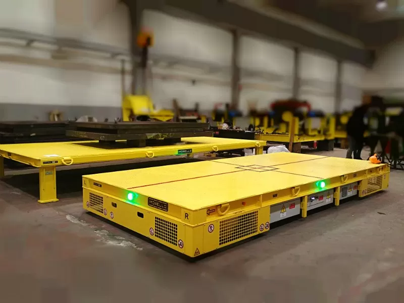 Carrello omnidirezionale carichi pesanti 30 t