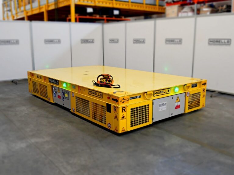 16 T - Chariot à batterie omnidirectionnelle avec plateau levable - OMNI-E